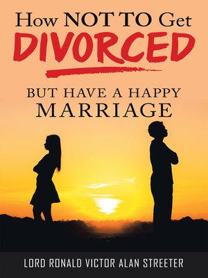 cover image of How Not to Get Divorced
